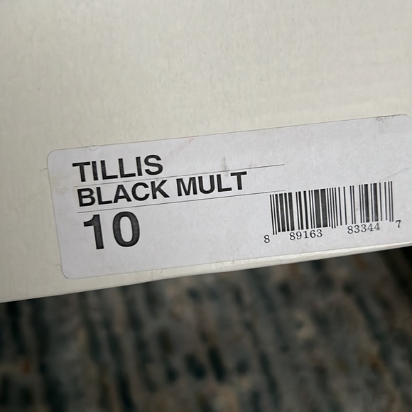 Steve Madden Tillis Black Rain Boots - Picture 5 of 5